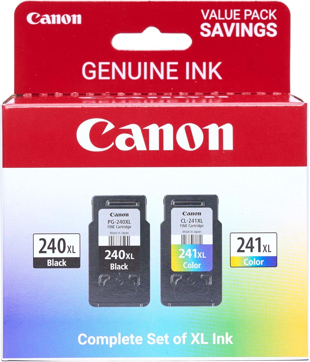 Canon Genuine Ink PG-240 XL and CL-241 XL Value Pack Review