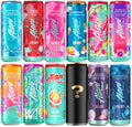 Alani Energy Drink Assorted Variety 12 Pack - Sugar Free Energy