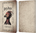 Harry Potter Fawkes Phoenix Leather Wallet iPad 10.2 Case - Secure 360