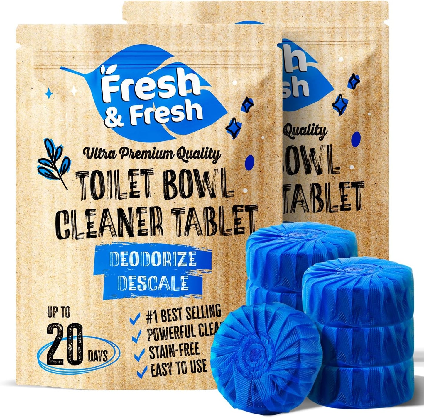 Disposable Toilet Bowl Cleaners for Fresh & Clean Toilets