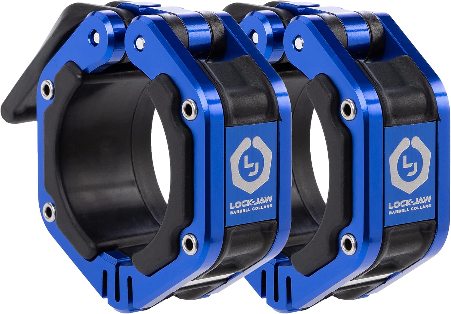 Lock-Jaw Flex Quick Release Aluminum Barbell Collar for Lifters
