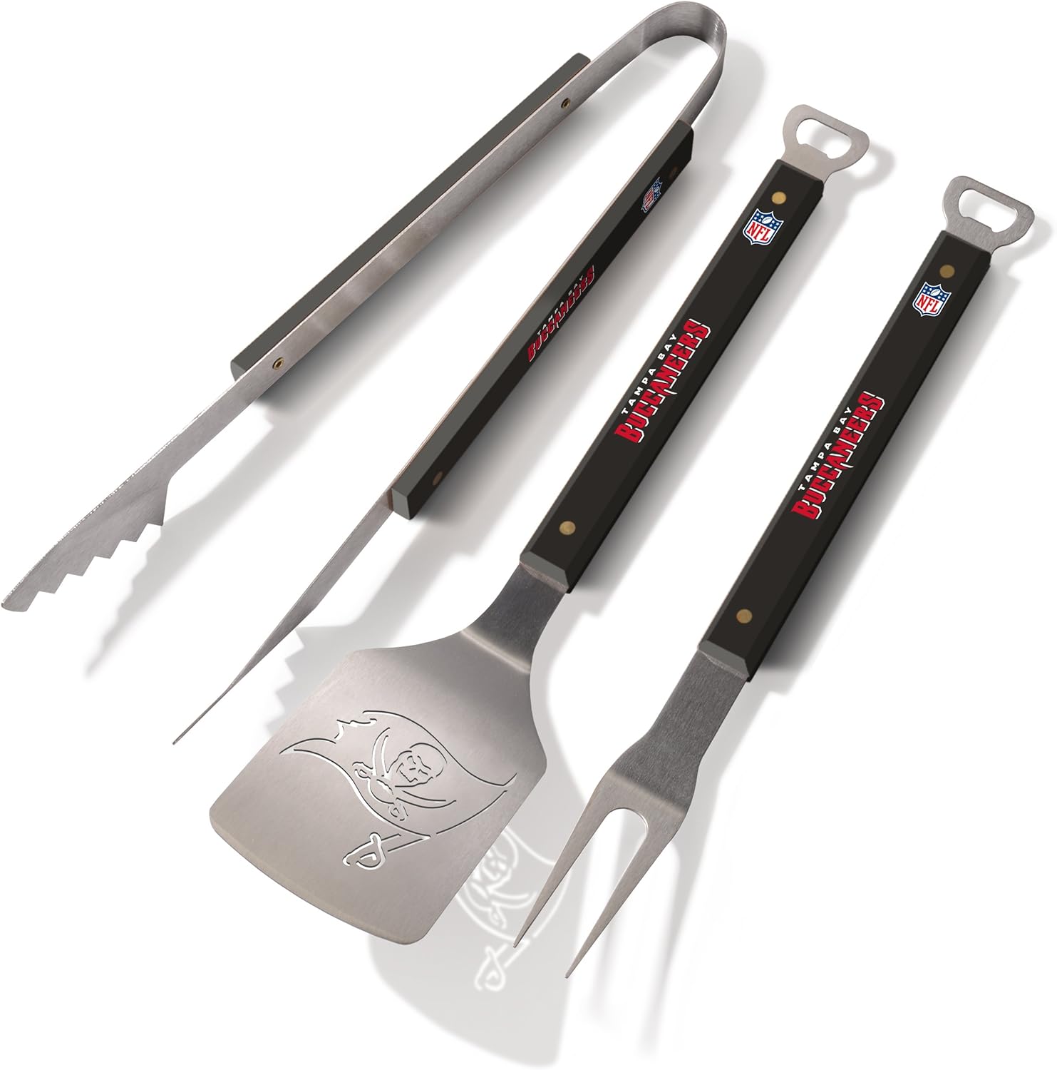 YouTheFan NFL Spirit Series 3-Piece BBQ Set for True Fans