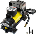 Digital Tire Inflator 12V DC Portable Air Compressor Pump - Vehicle