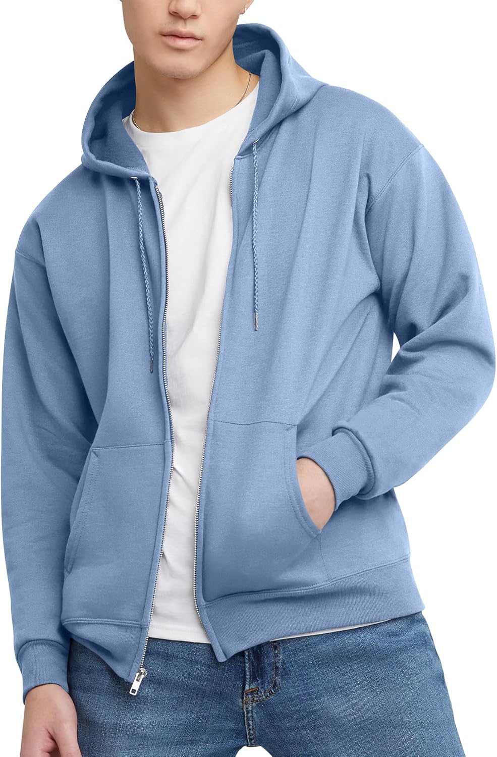 Eco-Friendly Comfort: Hanes Men's Fleece Hoodie