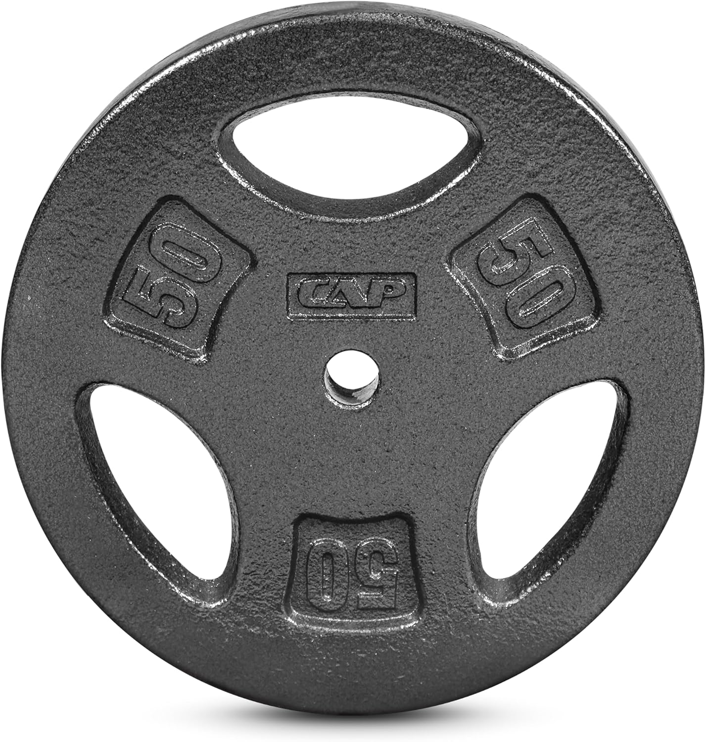 CAP Barbell Standard 1-Inch Grip Weight Plates for Strength Training
