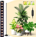 Standing Grow Light for Indoor Plants - Tall Adjustable Full Spectrum