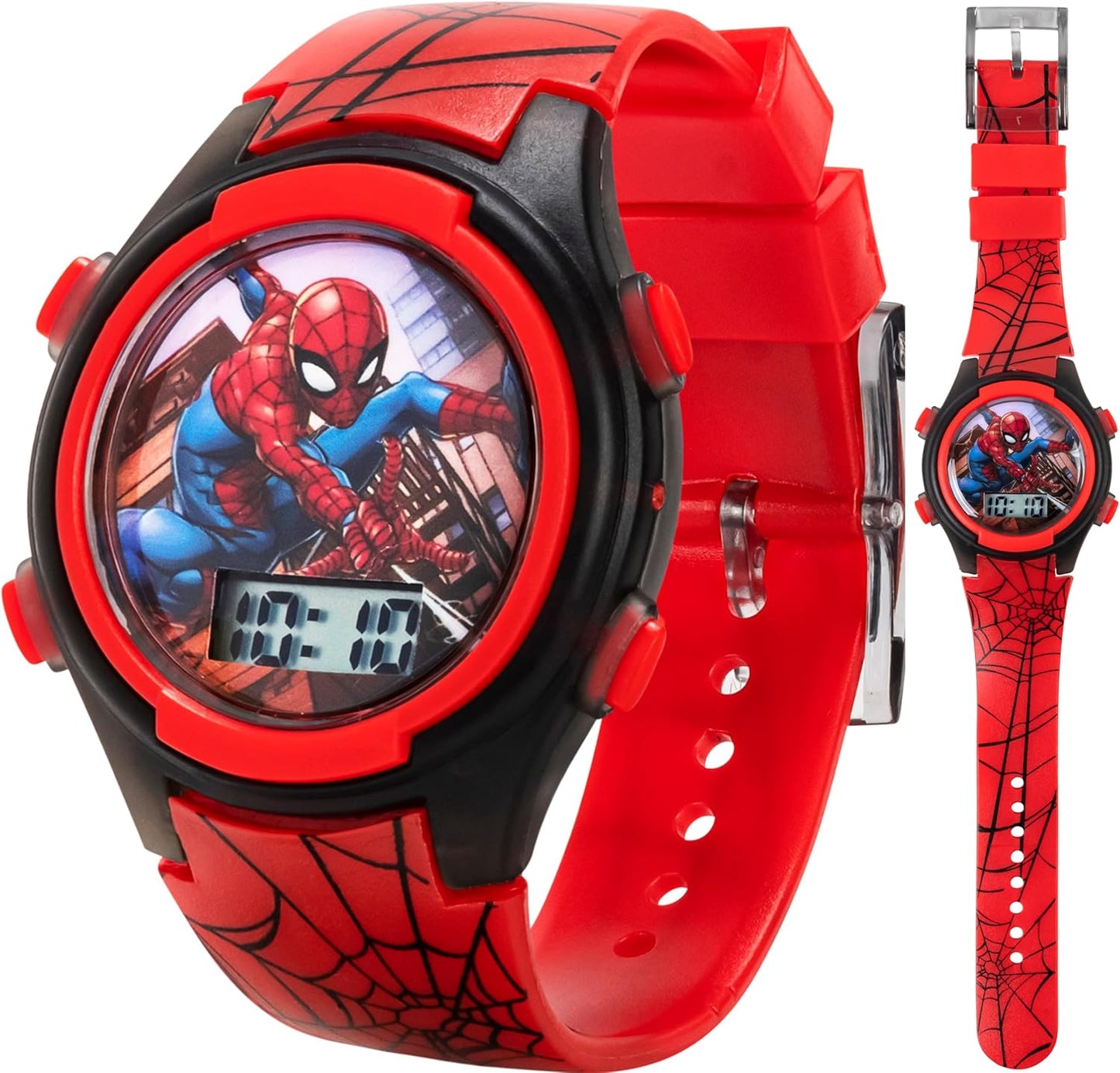 Spider-Man Kids Digital Watch - Interactive & Durable
