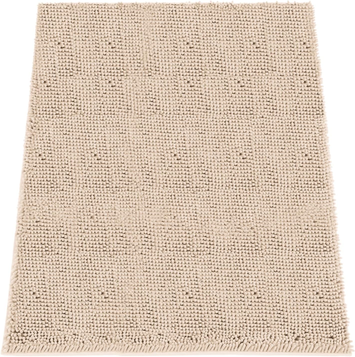 Absorbent Dog Door Mat for Muddy Paws, 60in x 48in Chenille