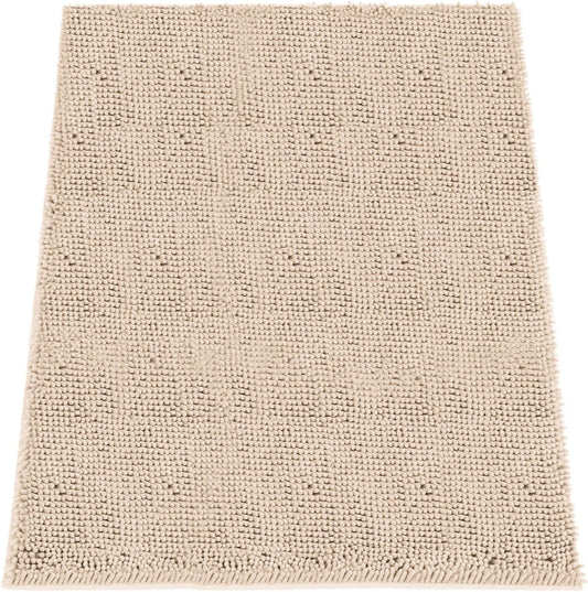 Absorbent Dog Door Mat for Muddy Paws, 60in x 48in Chenille