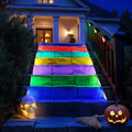 SOLPEX Halloween Solar Lights Outdoor RGB 12 Pack - Bright Waterproof