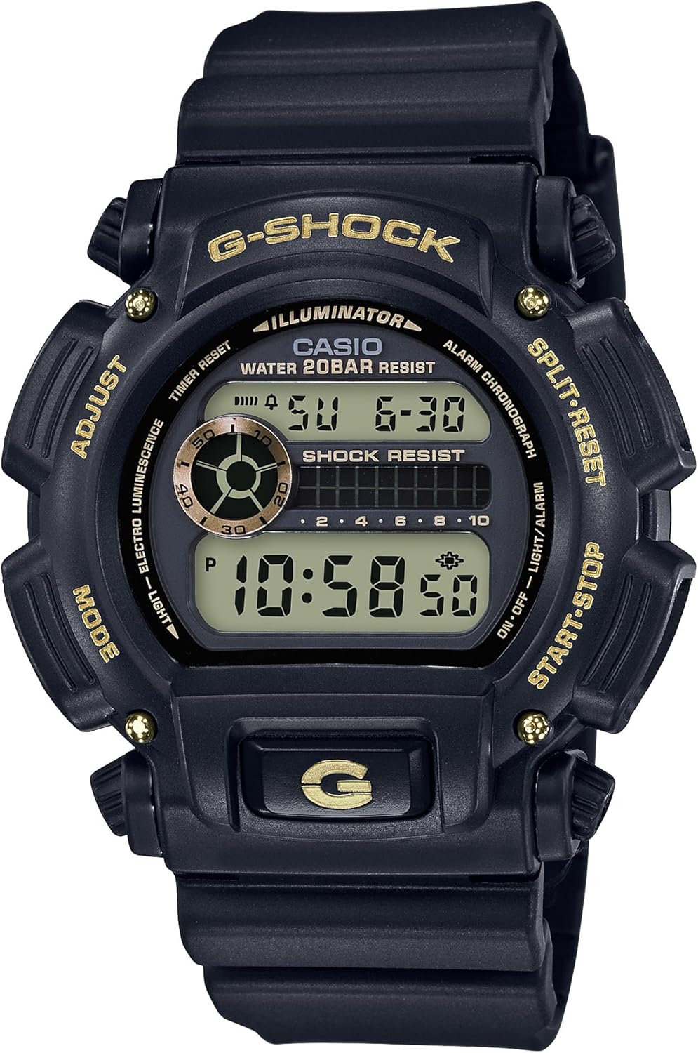 Casio DW9052 Series G-Shock Mens Digital Watch with Alarms
