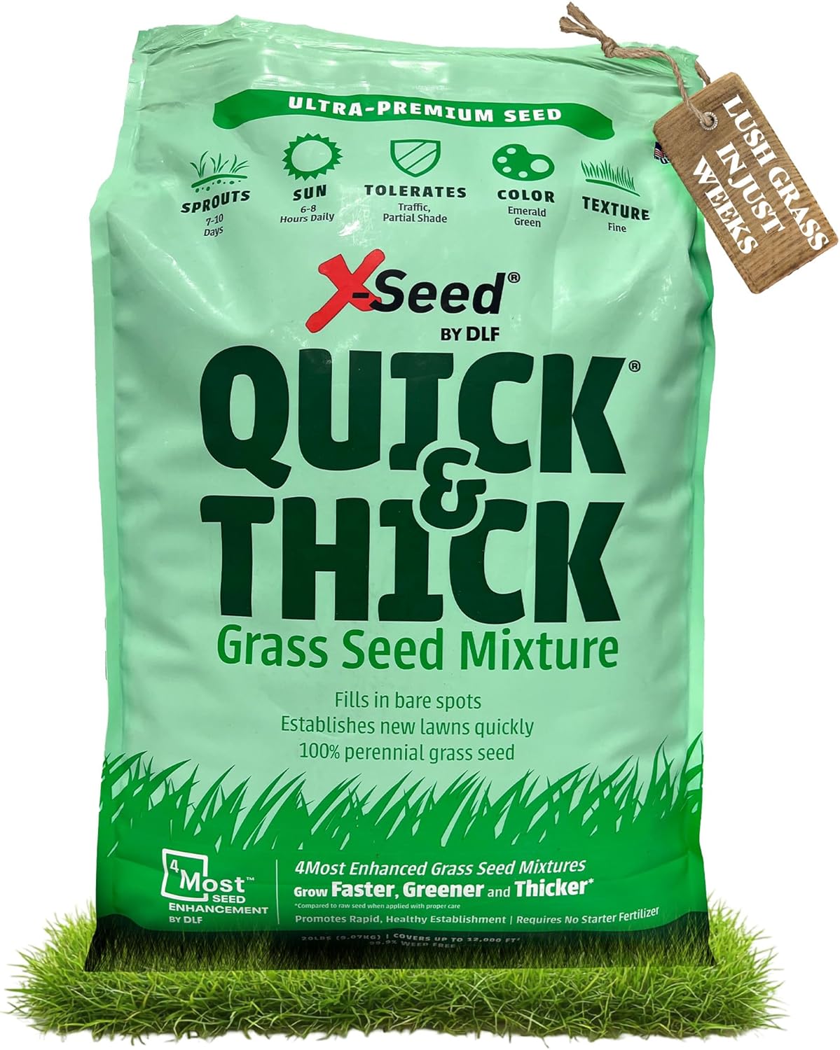 X-Seed Ultra Premium Quick And Thick Lawn Seed Mixture Review