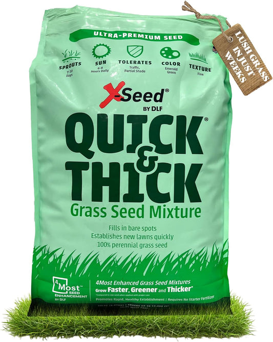X-Seed Ultra Premium Quick And Thick Lawn Seed Mixture Review