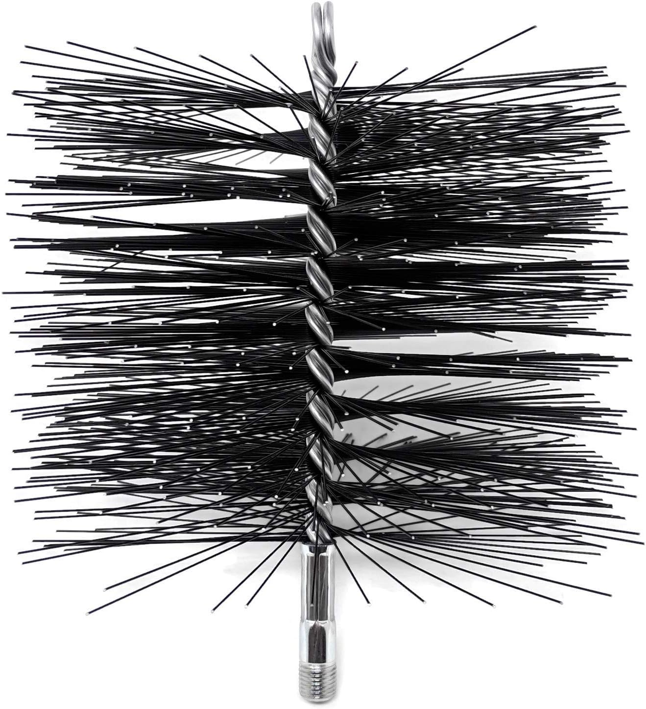 Midwest Hearth Square Wire Chimney Cleaning Brush for 8-Inch Flues
