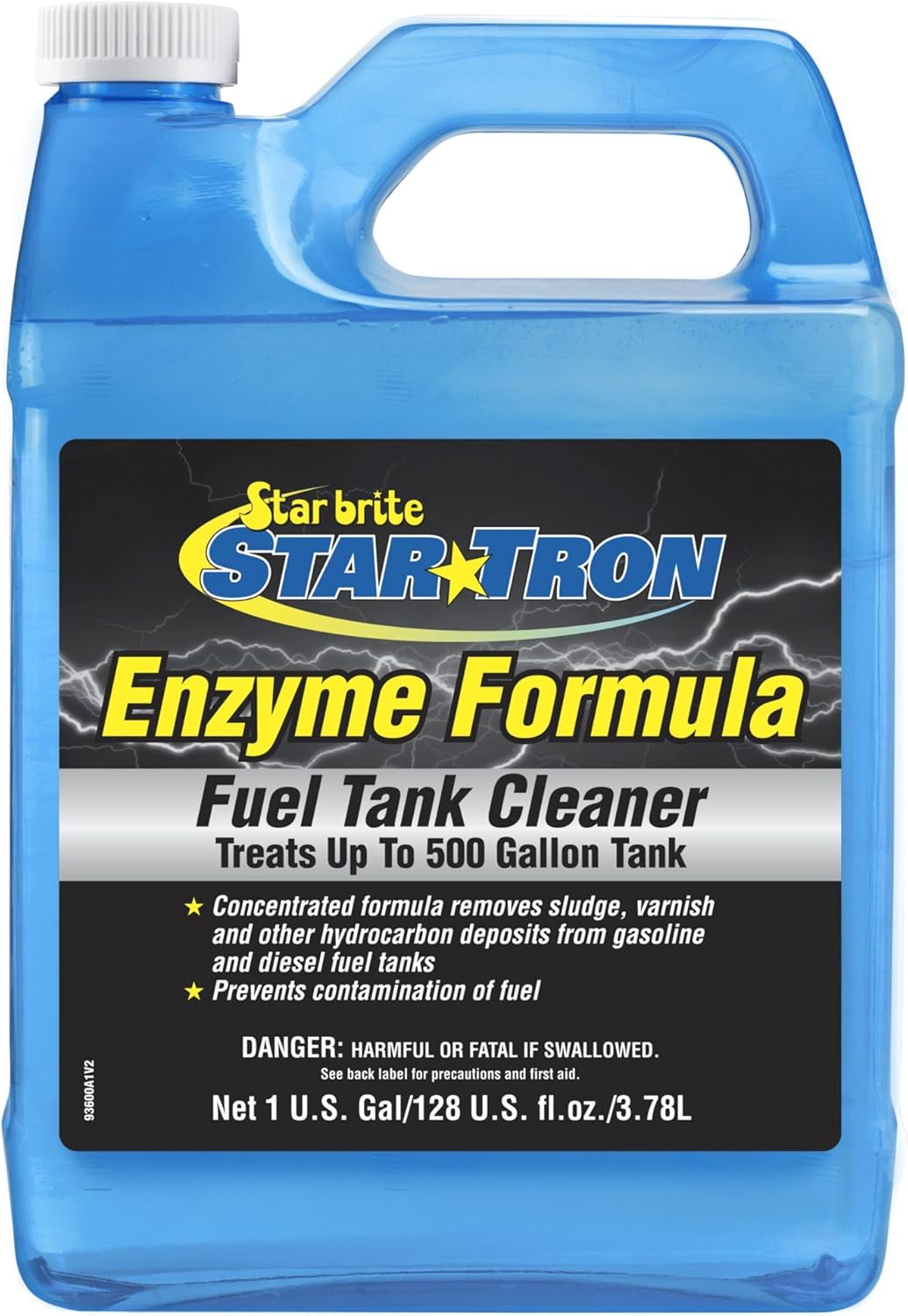 STAR BRITE Star Tron Fuel Tank Cleaner for Gas and Diesel Engines