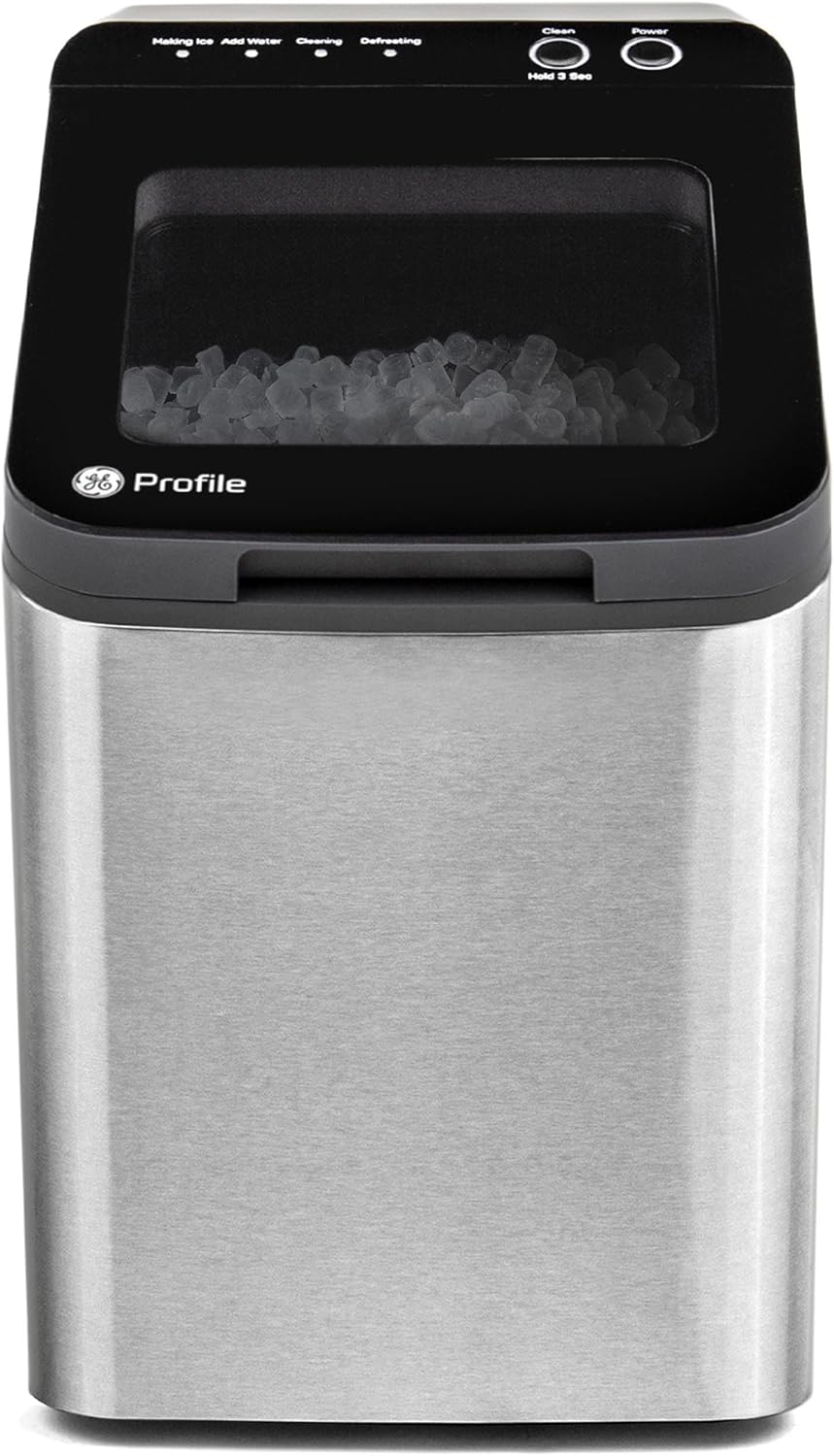 Portable Nugget Ice Maker | Makes 34 lbs/Day