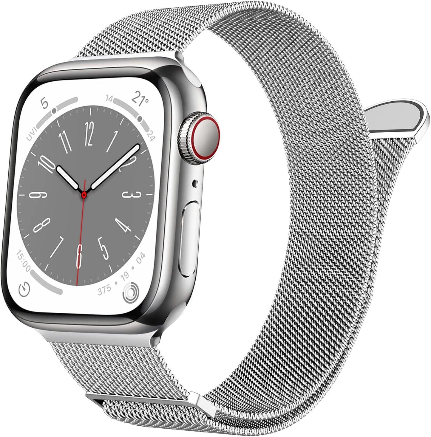 Stainless Steel Mesh Loop Band for Apple Watch | MARGE PLUS