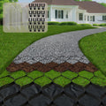 2in Thick Gravel Ground Grid 6.5ft x 16.5ft - Durable Geocell