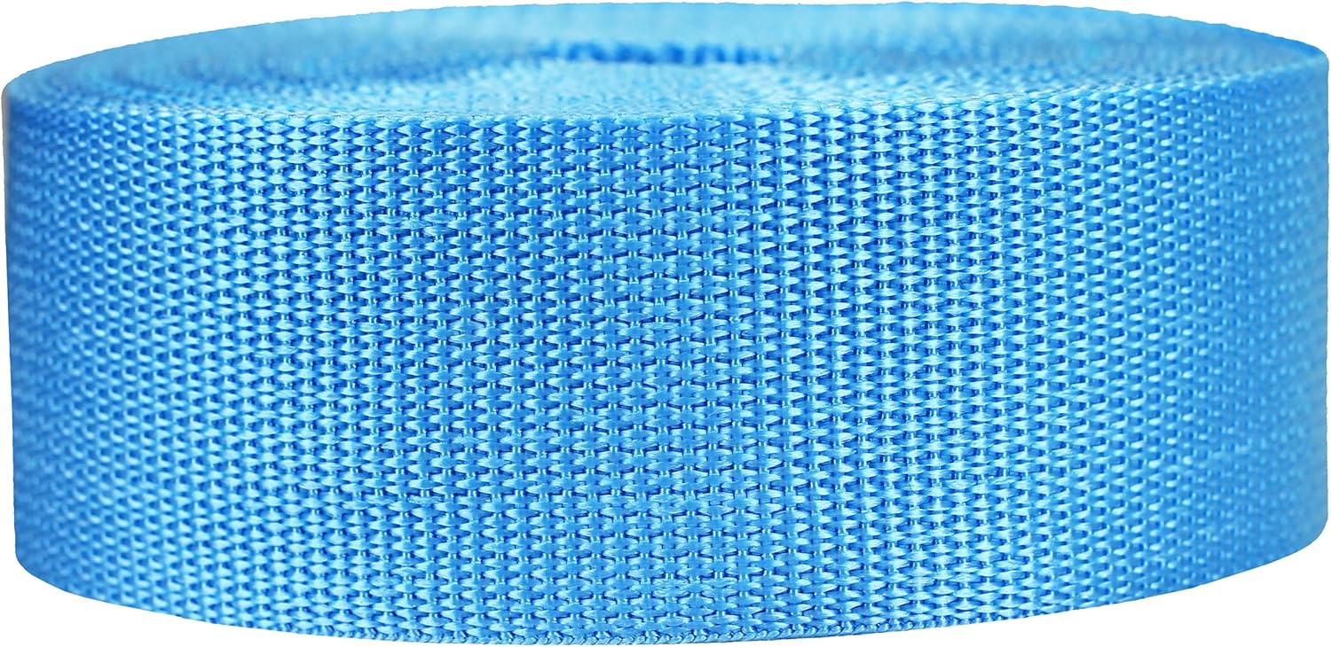Lightweight Polypropylene Webbing for Outdoor DIY Gear Repair