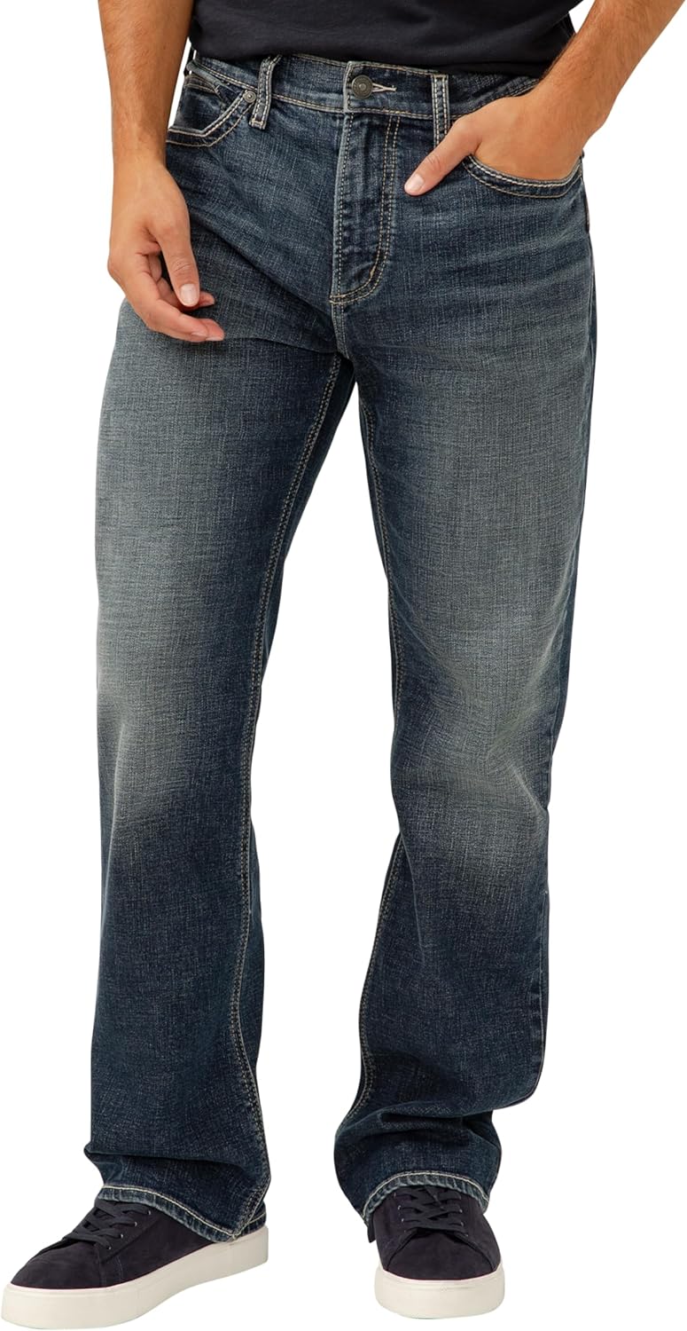 Silver Jeans Co. Men's Craig Classic Fit Bootcut Jeans Review