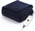 Sunbeam Electric Throw Heated Blanket for Cozy Warmth and Comfort