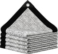 Shade Cloth 80% Aluminum Sunblock Netting Silver - Heavy Duty