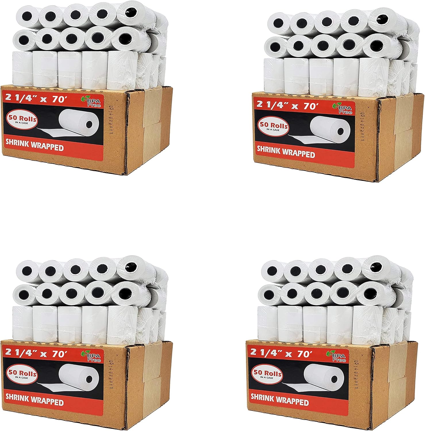 Premium Quality Thermal Paper Rolls for Clover Flex and More