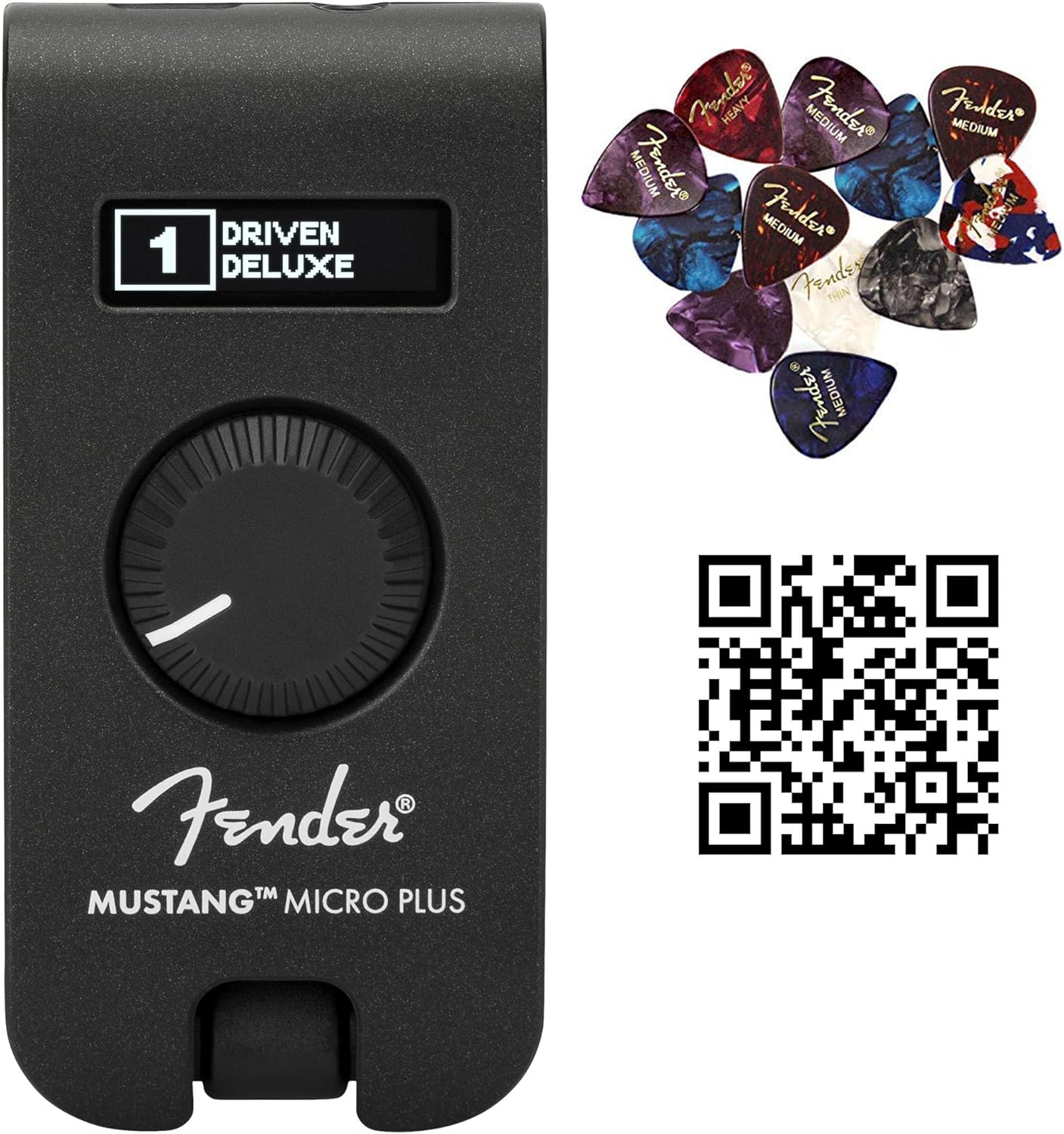 Fender Mustang Micro Plus Headphone Amplifier Bundle Review