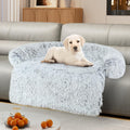 Luxurious Dog Couch Bed Protector for Dogs Memory Foam - Fluffy