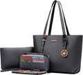 Stylish Purses And Wallets Set For Women Work Tote Handbags