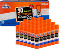 Elmer's All Purpose Glue Sticks 30 Count - Fast Dry, No-Mess