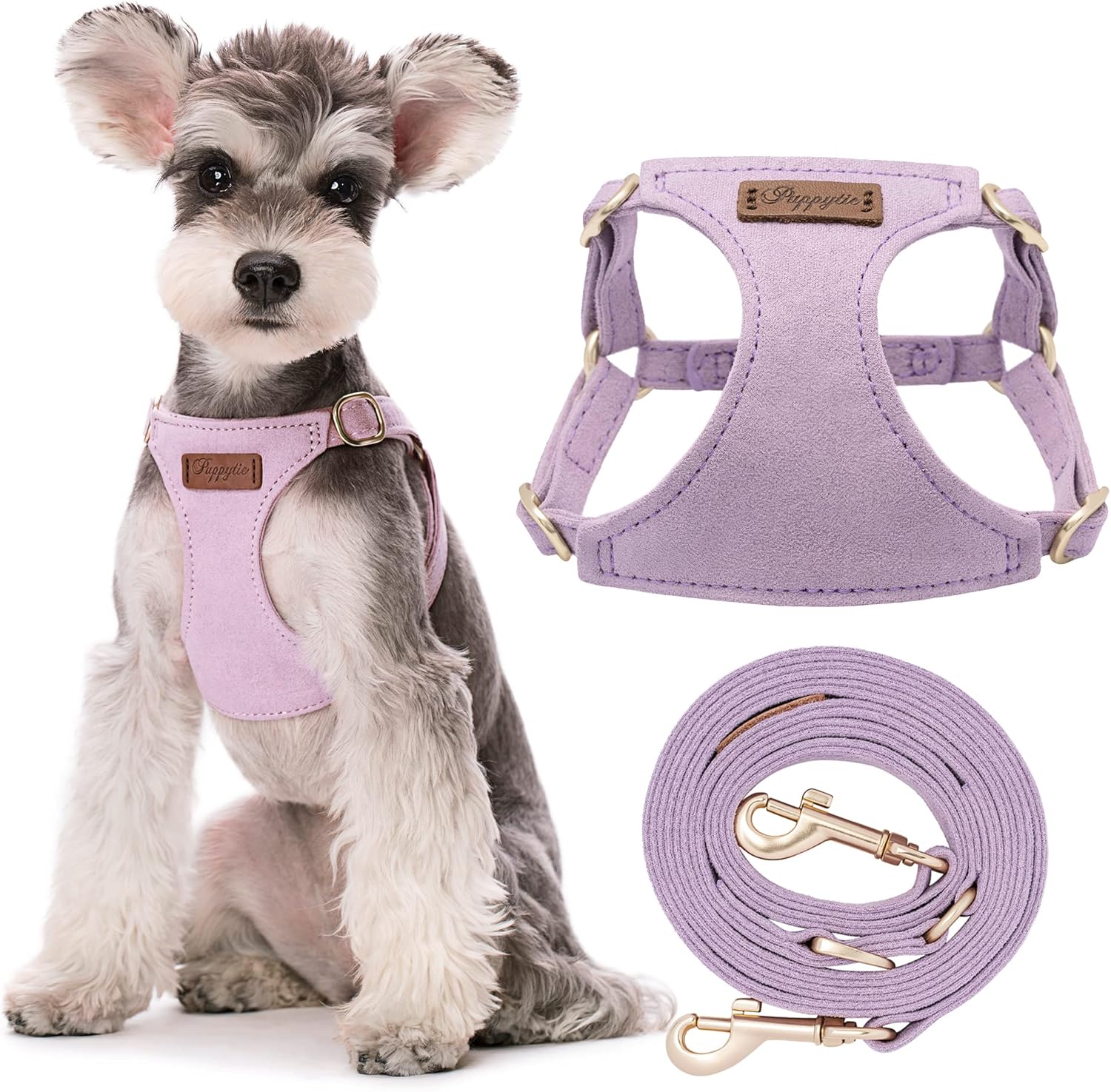 Puppytie No Pull Small Dog Harness for Comfortable Walks