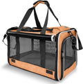 Dog Carry Bag for Puppy Pet Soft-Shell Portable Kennel Crate