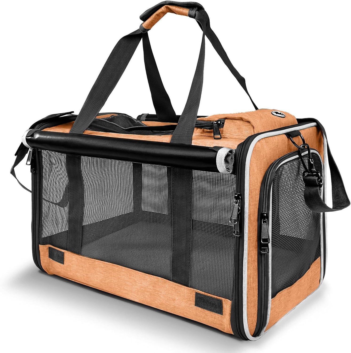 Dog Carry Bag for Puppy Pet Soft-Shell Portable Kennel Crate