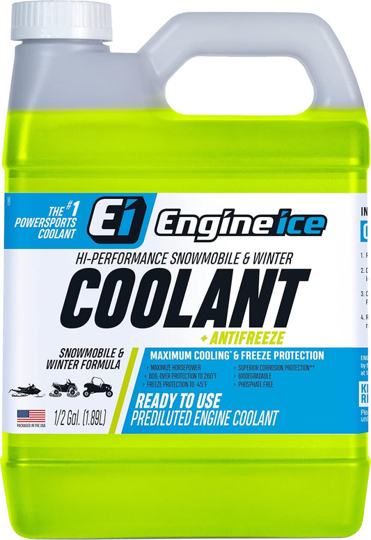 Engine Ice Hi-Performance Snowmobile Coolant & Antifreeze Review