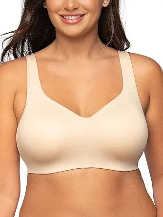 Vanity Fair Women's Wireless Comfort Bra for Ultimate Support