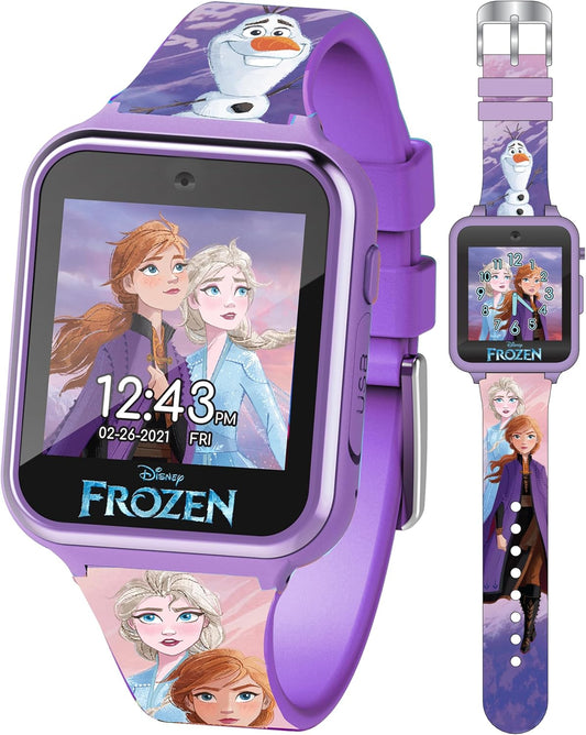 Disney Frozen II Smart Watch - Games, Camera, Step Counter - Kids Accutime Watch Corp.