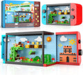 Super Player Game Building Sets 1528 Pieces - Openable 3D Anime Scene