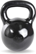 Cap Barbell Enamel Coated Cast Iron Kettlebell - Durable Training