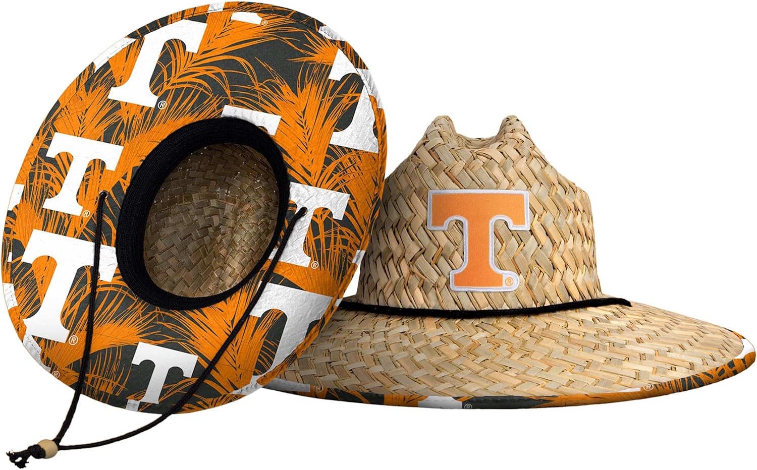 FOCO NCAA Mens Floral Lifeguard Beach Straw Sun Hat Review