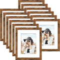 Picrit 12x16 Picture Frame Set of 12 for Wall Display