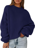 PRETTYGARDEN Oversized Chunky Knit Sweater Dress - Cozy Fall Staple