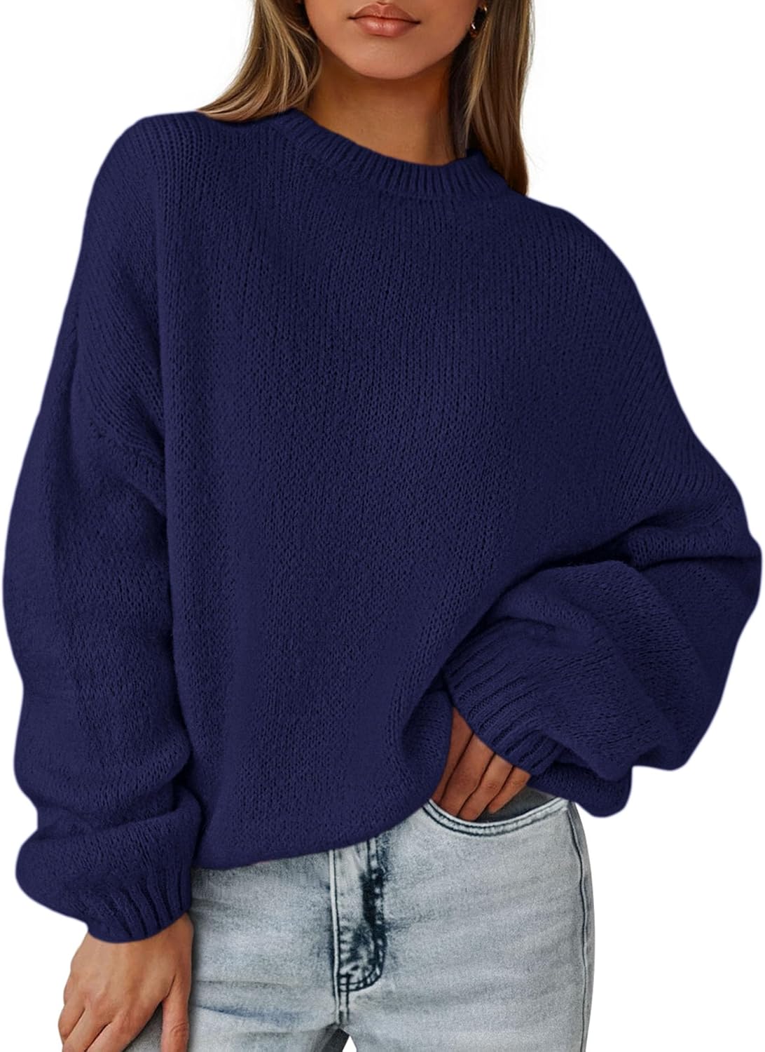 PRETTYGARDEN Women's Oversized Sweaters for Cozy Fall Style
