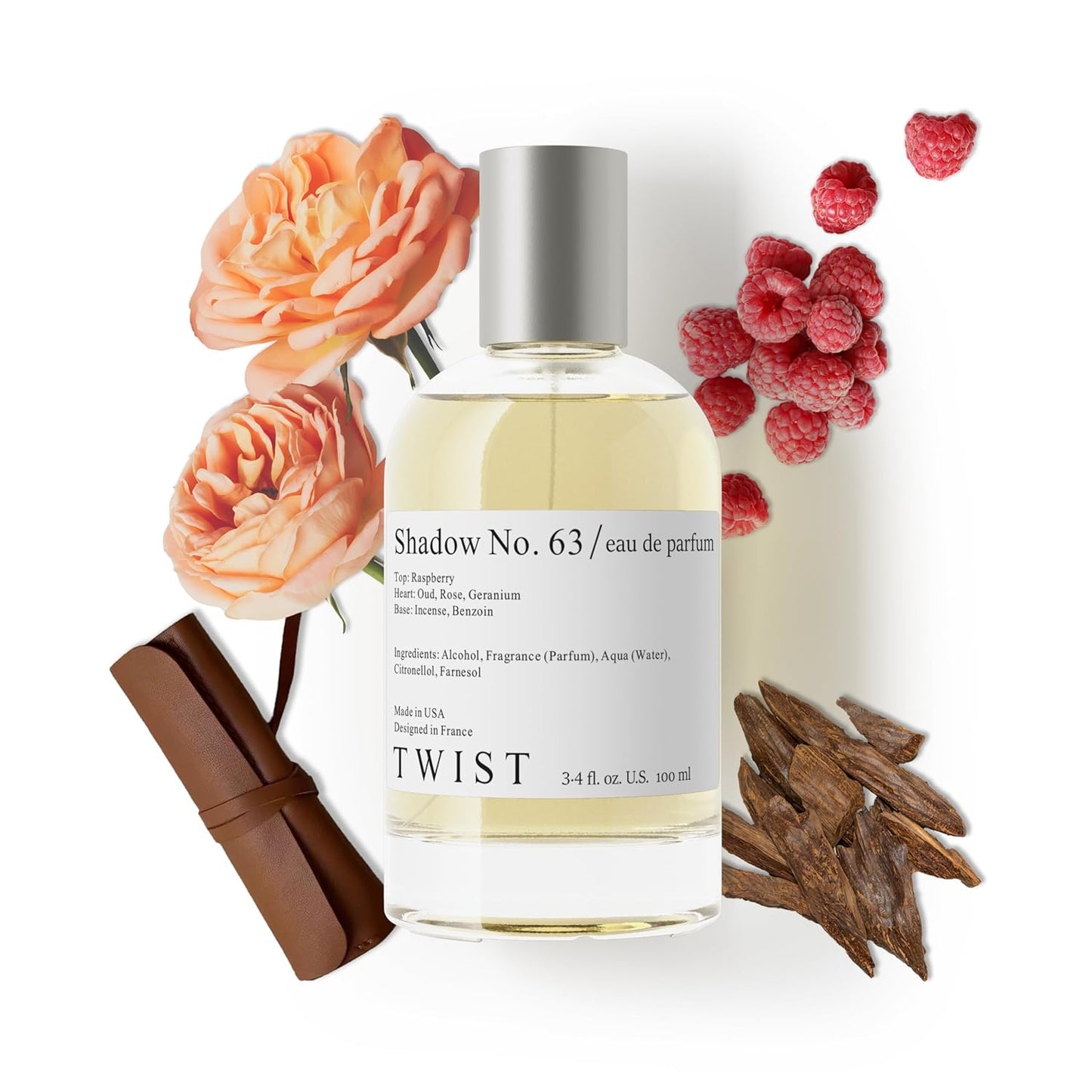 Twist Shadow No. 63 Eau De Parfum - Unisex Long-Lasting Fragrance