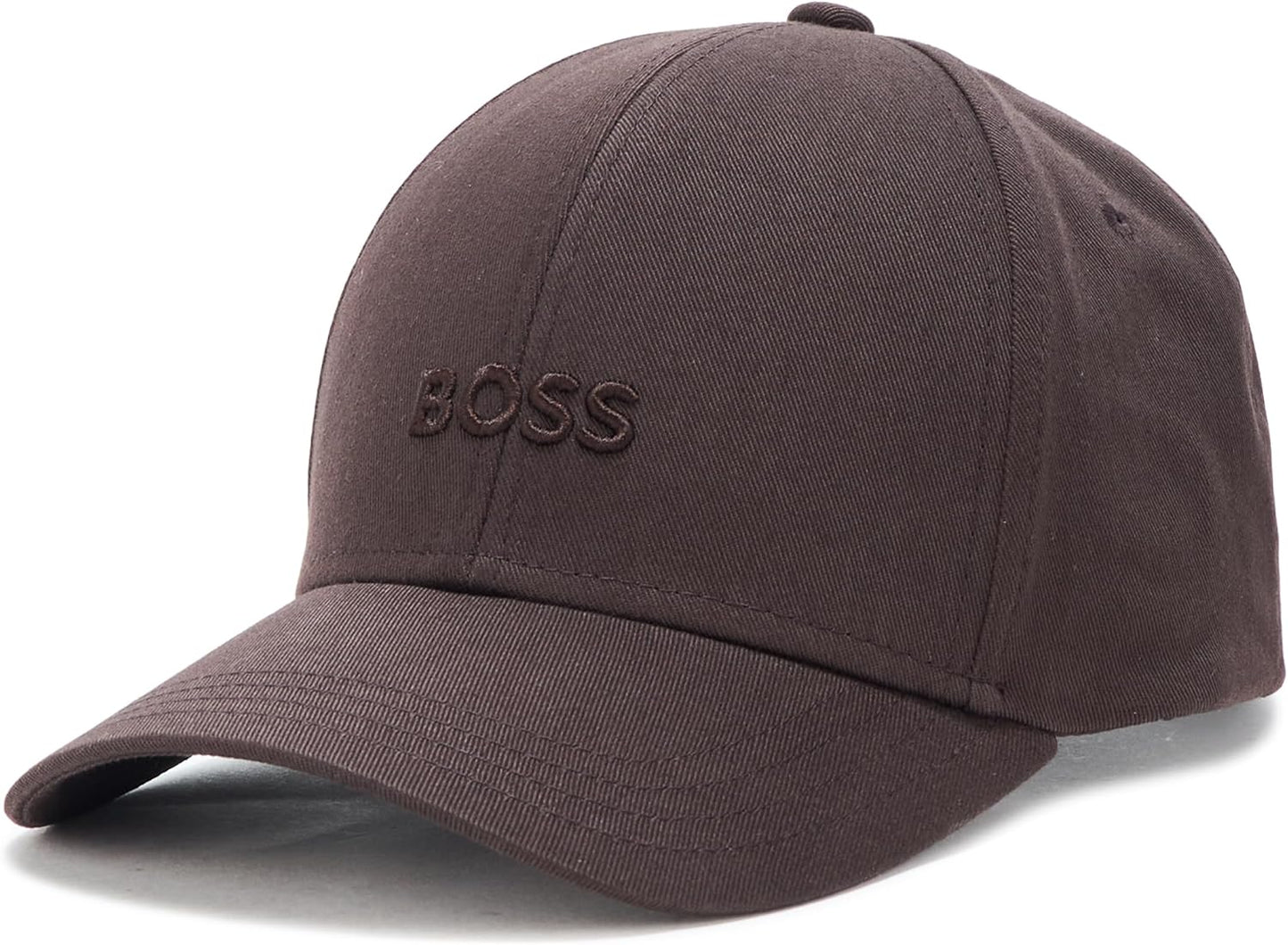 BOSS Mens Bold Center Logo Twill Cap for Stylish Comfort