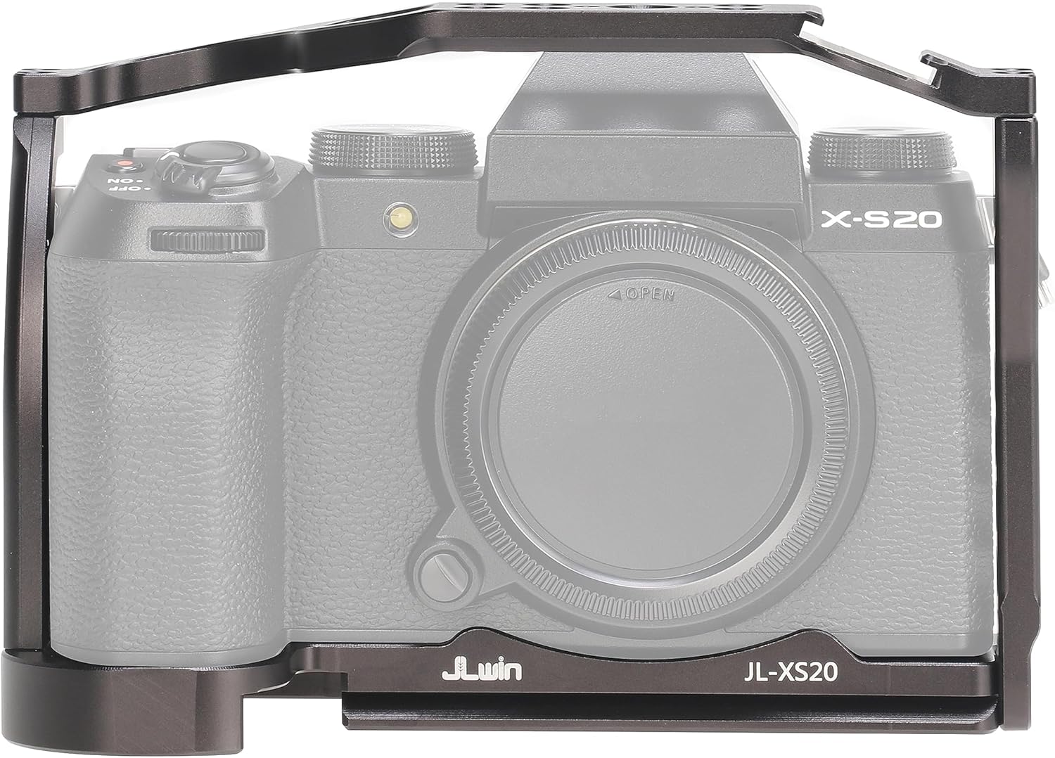 Fotga S20 Camera Cage Stabilizer for Fujifilm X-S20 Filmmaking
