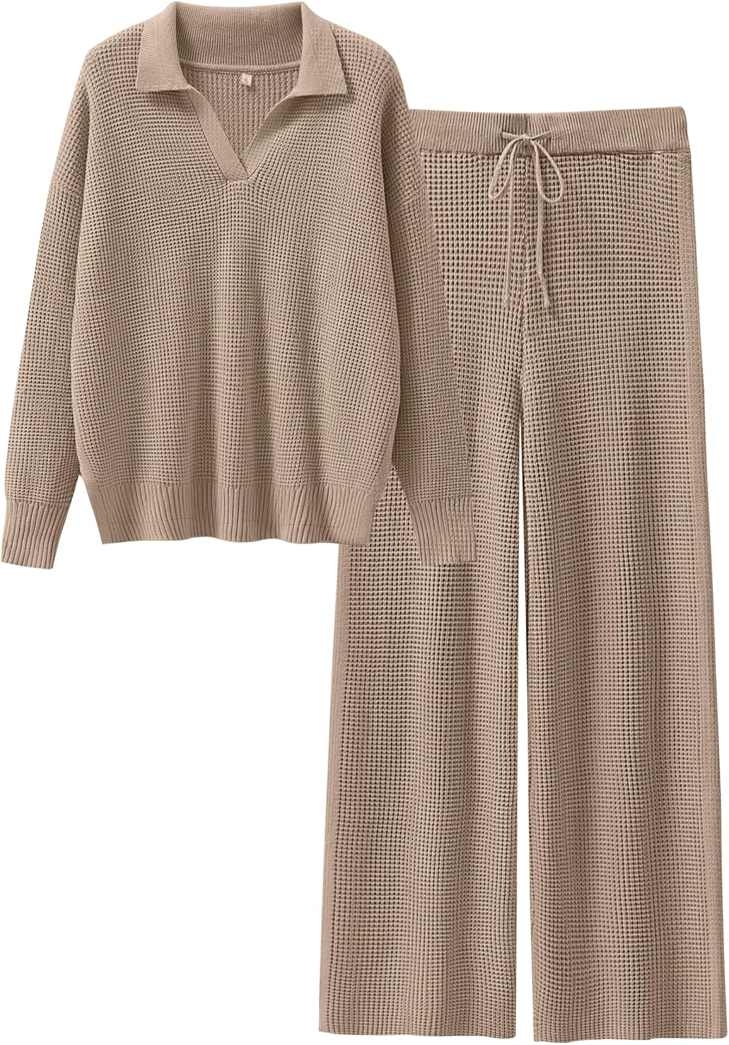 Stylish Women Two Piece Outfits Sweater Sets for Fall Fashion