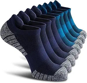 SITOISBE No Show Sports Compression Socks for Men and Women