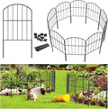 Goovilla Garden Fence Panels for Decorative Animal Barriers