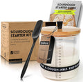 Gluten-Free Sourdough Starter Kit with Stylish 50oz Jar - Easy Recipes